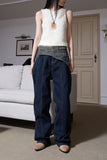 cover wrap denim