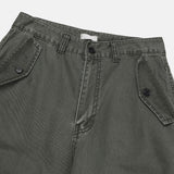 Mistic Washed Flap Pants