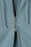Crayon Damage Zip Hoodie