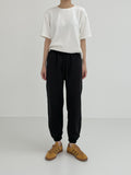 Peach Loose Fit Short Sleeve T-shirt