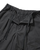 Structural Cargo Half Pants
