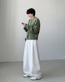 Runan Cable Hair Cardigan