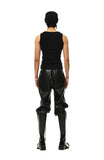 LOGO CUT OFF SLEEVELESS