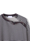 Fruits Striped Sweatshirt