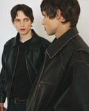 [AG] Cow Hide Full-Grain Jacket