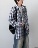 Plia Check Over Shirt