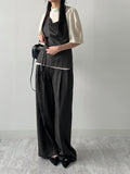 [Setup Available/Three-Piece] Bird Halterneck Bustier