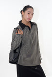 Nape all-day collar long sleeve