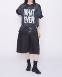 Maltz Multi-Pocket Wide Bermuda Pants