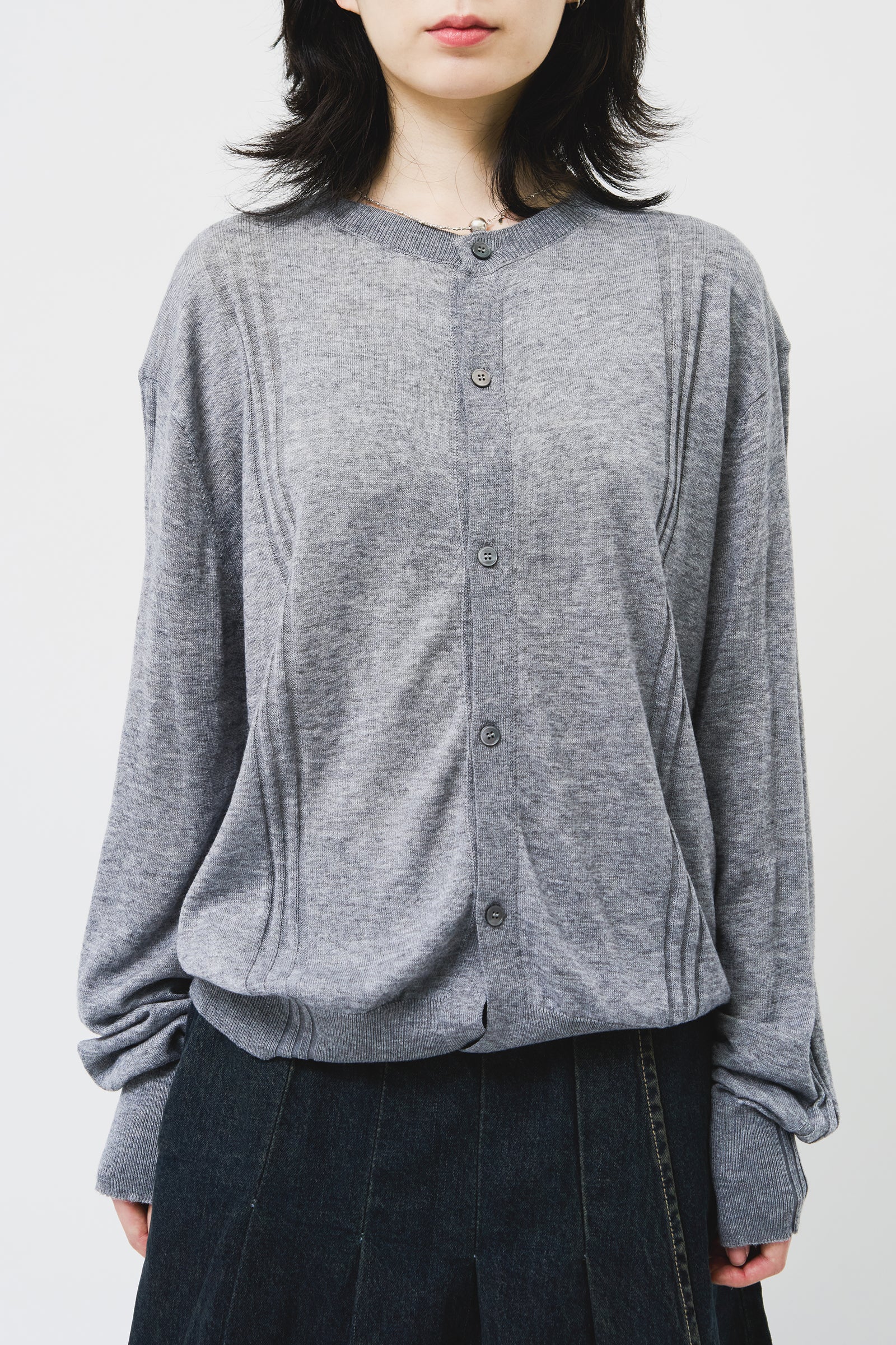 HI FI FNK(ハイファイファンク) - ビットサマーカーディガン HI FI FNK(ハイファイファンク) - ビットサマーカーディガン