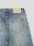 Milan Curved Wide Denim