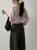 Honey Symbol V-Neck Knit