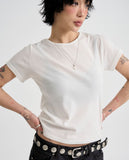 Bibel slim round tee