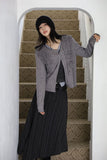 Rev Frill Knit Cardigan