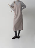 Whole Garment Raccoon Ribbed Polar Knit