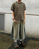 Pochi Stripe Short Sleeve T-shirt