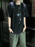 Cross Star Half T-Shirt