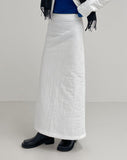 Coco Padded High Waist Long Skirt