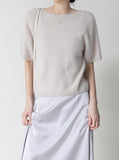 Mary Whole Garment Boatneck Knit