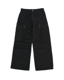 Rivet Wide Cargo Pants