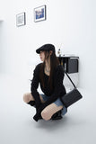 buckle hunting cap