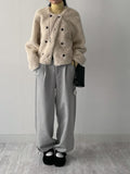Purin Shearling Crop Mustang Jacket