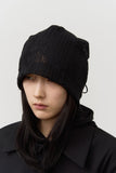 (W) Flower Beanie