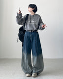Senna Gradient Balloon Denim