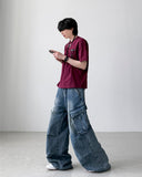 Depth Wide Cargo Denim