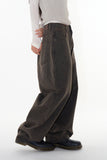 Choco balloon boyfit pants