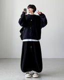 Hamon Bokashi Mohair Knit