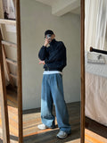 Scope Two Tuck Wide Denim