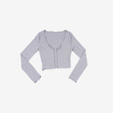 Moonlit cardigan + slip one-piece set