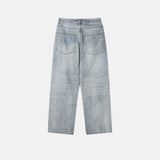 Scout Destroyed Wide Denim