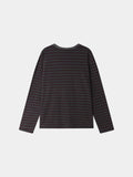 Rumi Pigment Striped Top