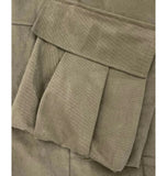 Ruang brushed cargo pants