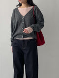 Boatneck Tencel See-Through T-Shirt