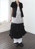 SEER SHIRRING HALF SH