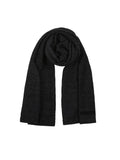 OVERDYED LINEN SCARF