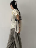 Lollipop Stripe Halter Neck Sleeveless