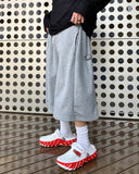 [Plan] Side Snap Bermuda Sweatpants