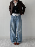 Shirred Ribbed Layered Tube Top