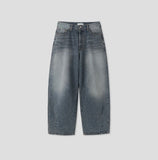 Lumi Curved Denim Pants