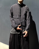 Tory High Neck Windbreaker