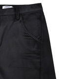 WAX COATED BIKER PANTS