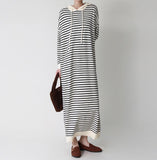Ever Stripe Hood One Piece