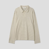 Grand Tencel Striped Top