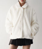 Shume Collar fur jacket