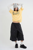 Washed Volume Carpenter Bermuda Pants