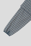 Lan Checked Layered Jumper